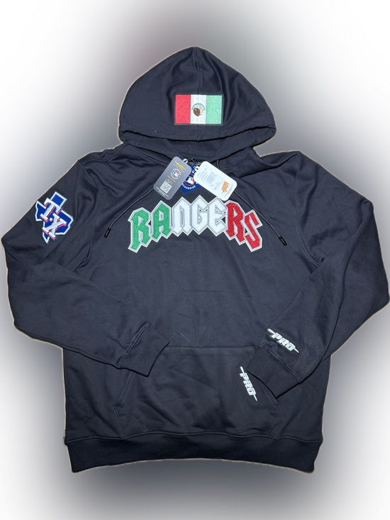 Genuine Merchandise Other - Pro Standard Texas Rangers Mexico Heritage Hoodie